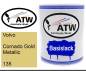Preview: Volvo, Cornado Gold Metallic, 135: 1L Lackdose, von ATW Autoteile West.